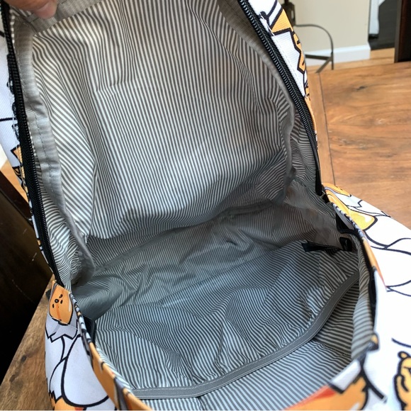 Loungefly 17” Gudetama Backpack - Picture 11 of 12